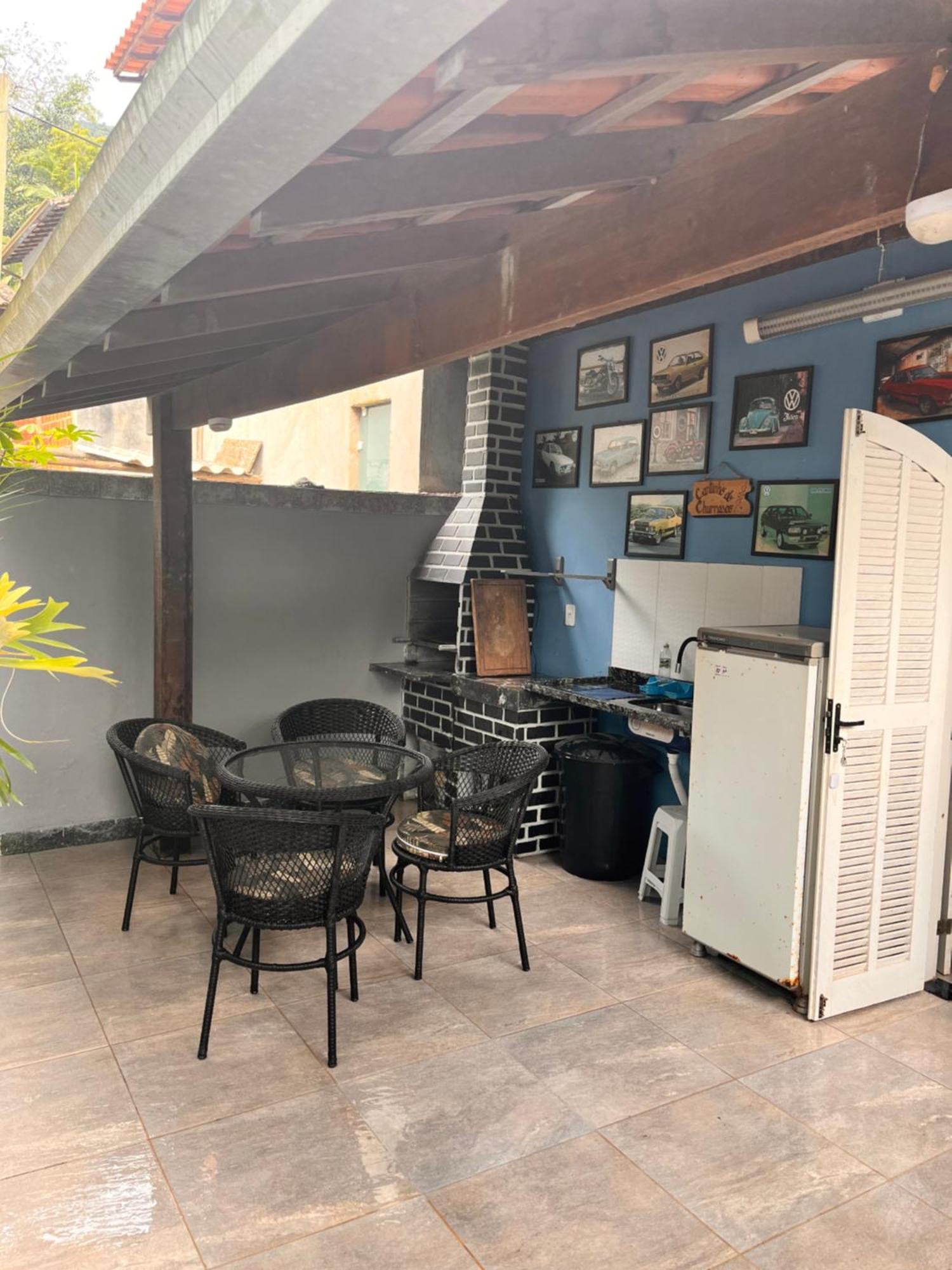 Bela Casa Em Condominio De Frente A Cachoeira Paraty Ngoại thất bức ảnh