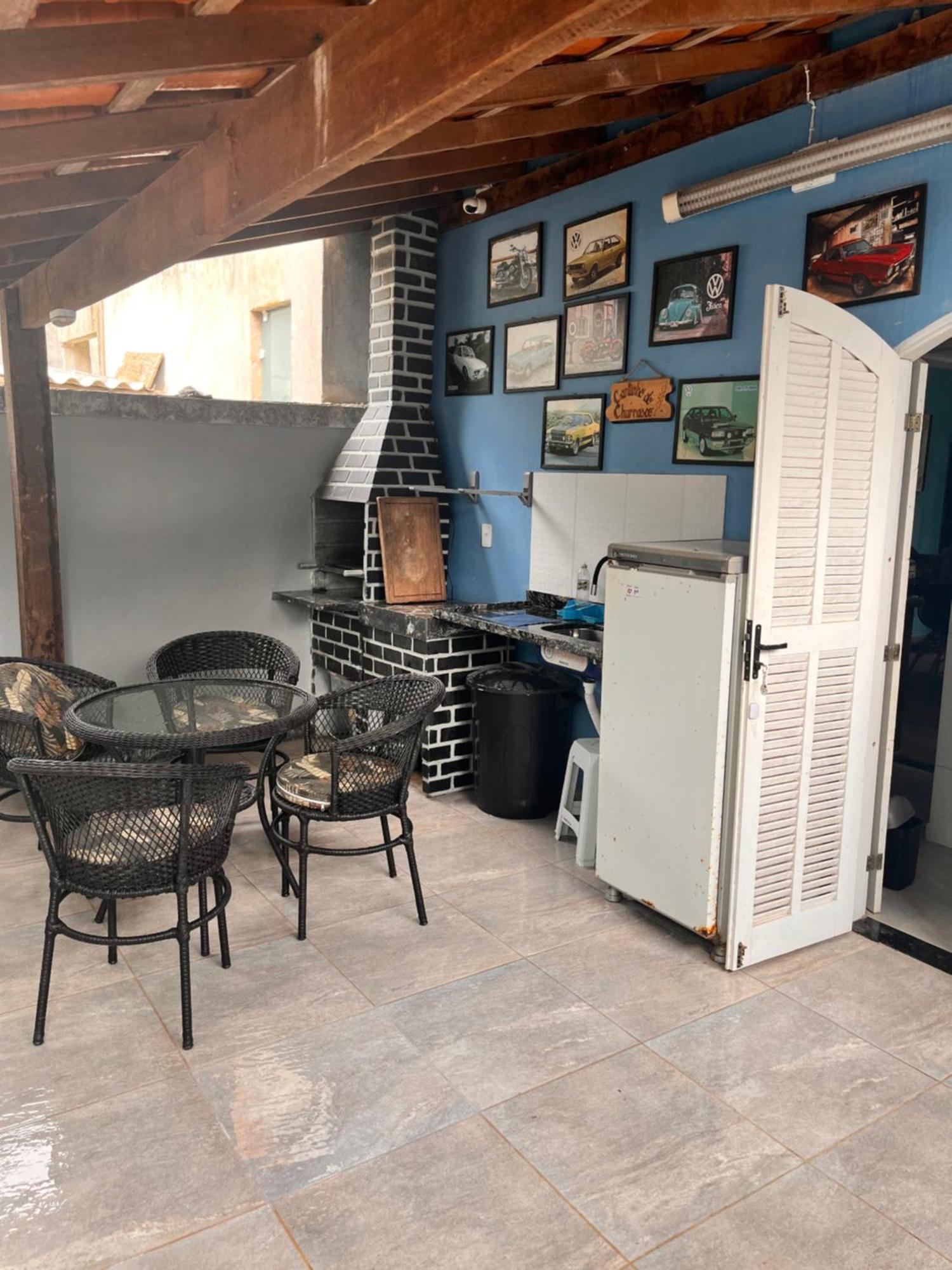 Bela Casa Em Condominio De Frente A Cachoeira Paraty Ngoại thất bức ảnh